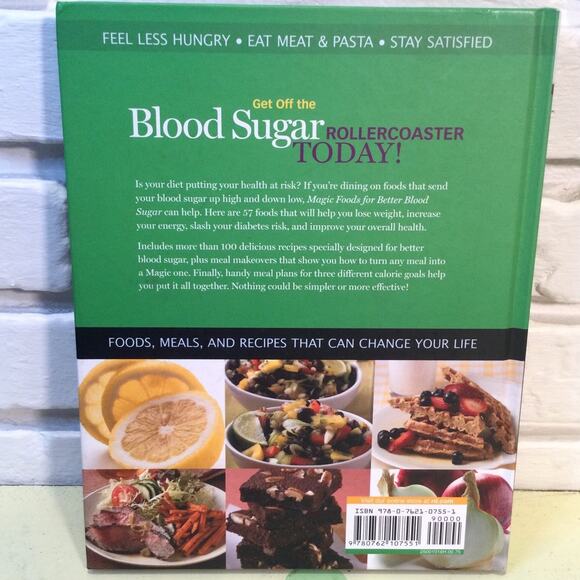 Magic Foods for Better Blood Sugar Reader’s Digest hard cover - Picture 2 of 3
